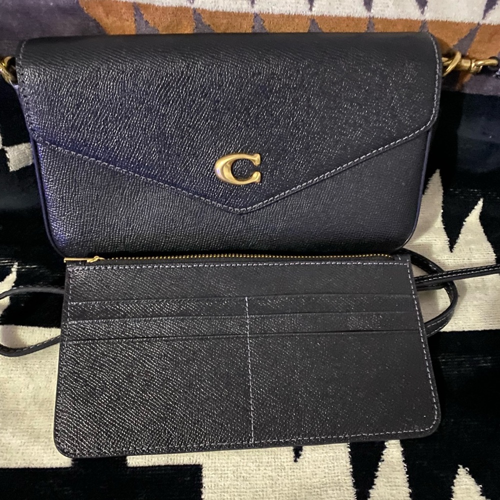 Coach Wyn Black Crossbody
